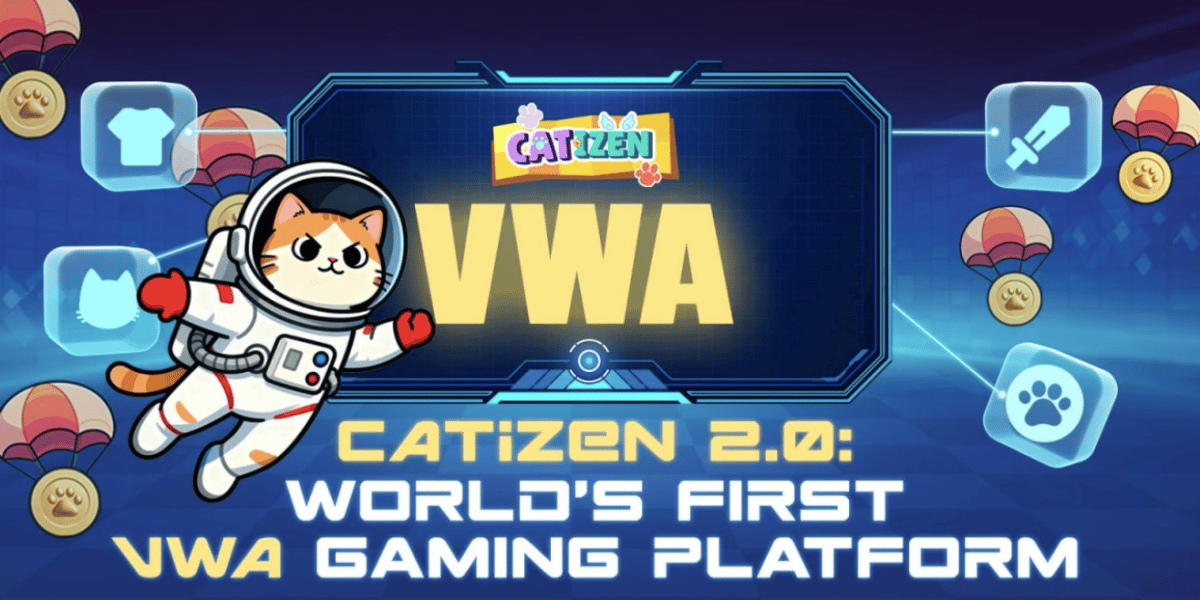 Catizen 2.0: The World’s First VWA Game — Giving Players True Ownership of Their Game Assets